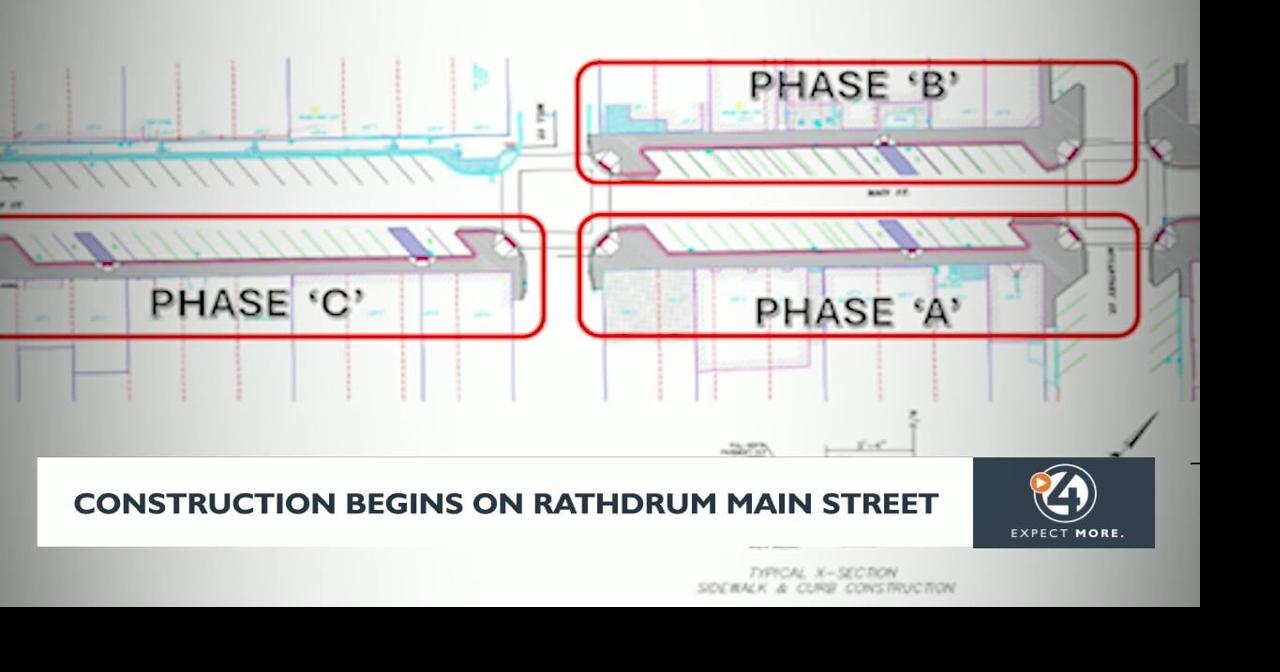 Rathdrum begins downtown revitalization project with state funding ...