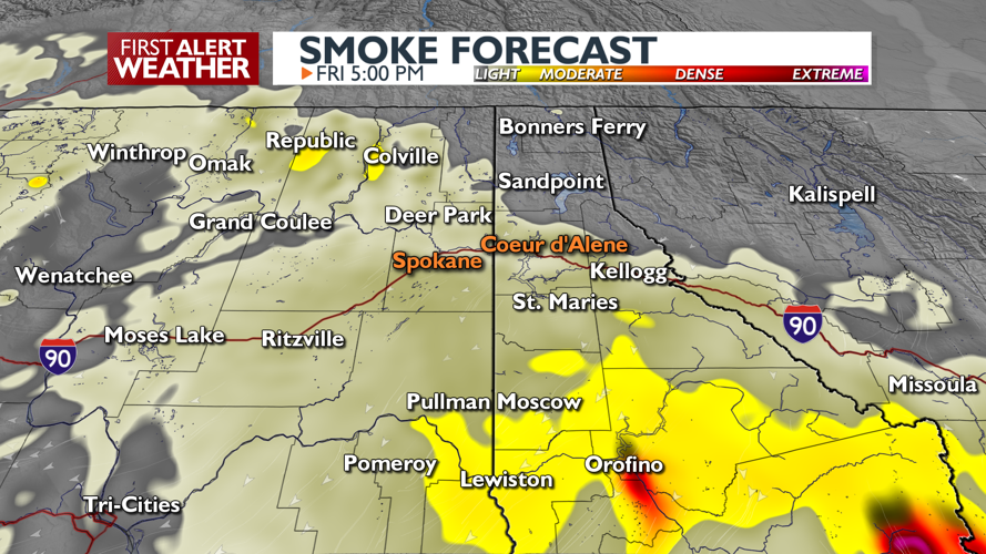 Record highs and hazy skies for Friday and the weekend - Matt | News ...