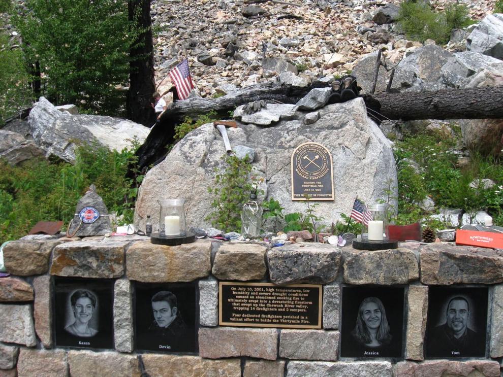 Somber Anniversary: Friday marks 25 years since the Thirtymile Fire killed four Washington firefighters