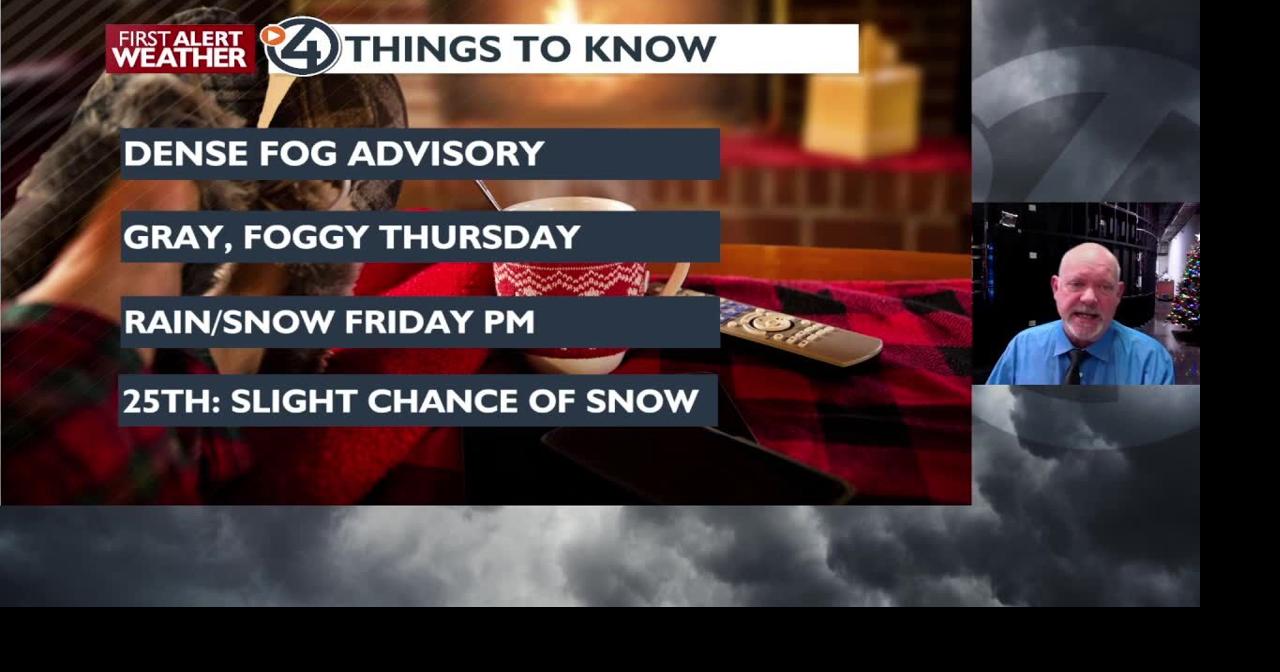Clouds and fog start and possibly finish later today - Mark | Weather ...