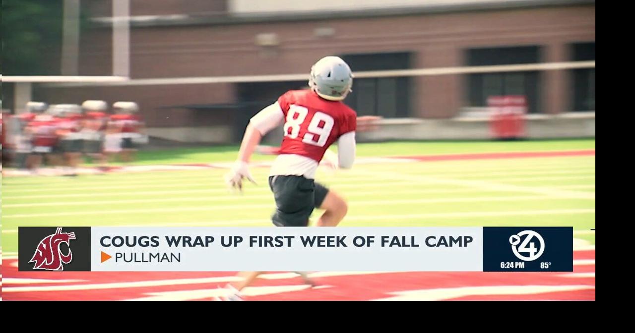 Cougs wrap up first week of fall camp