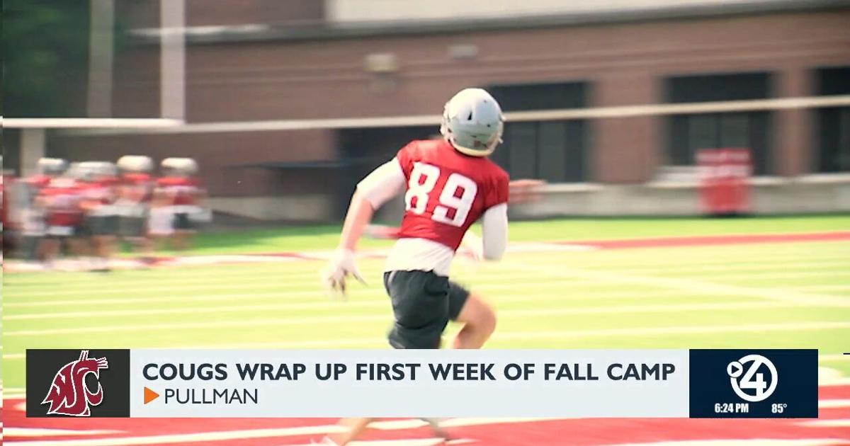Cougs wrap up first week of fall camp