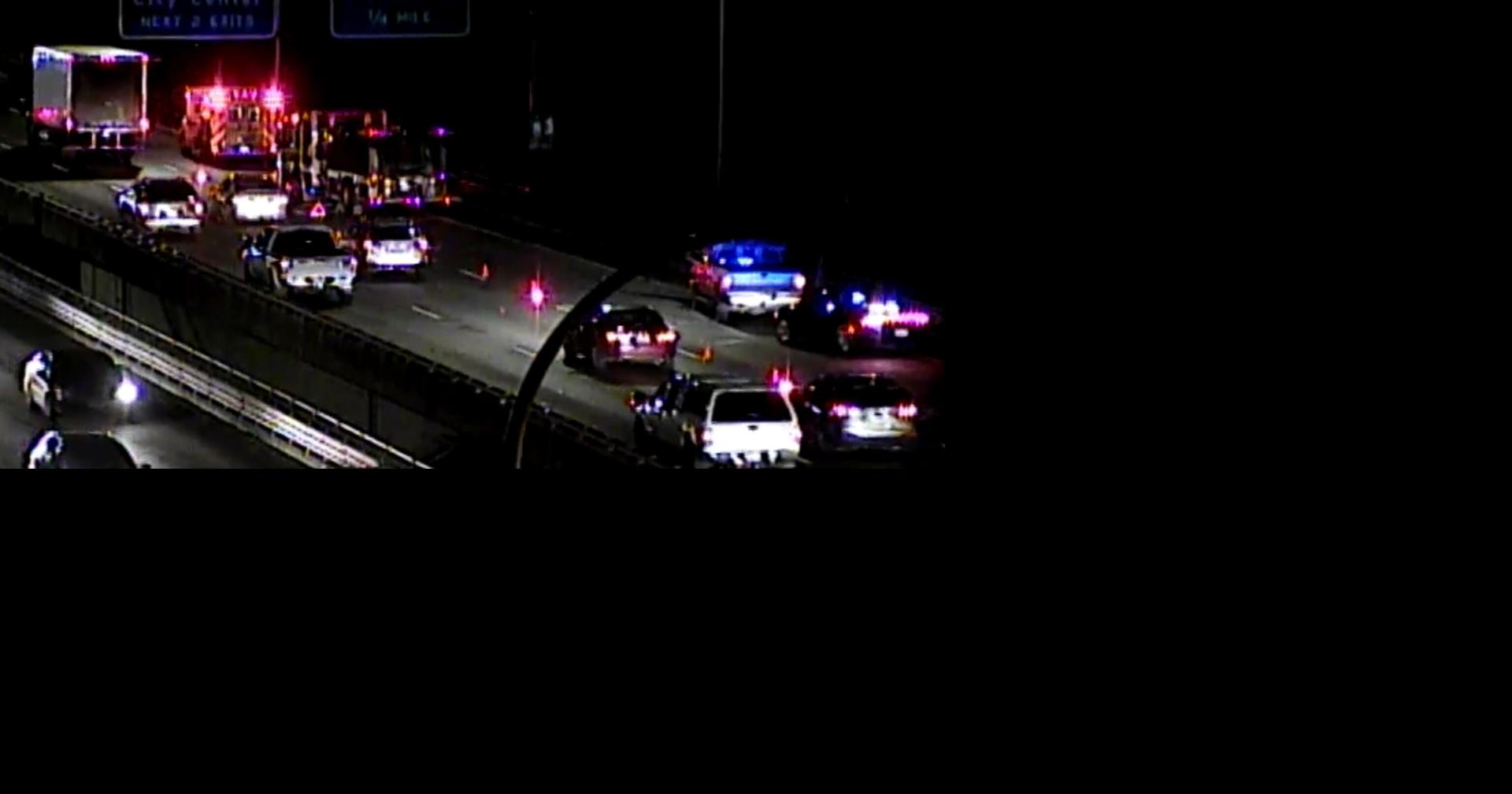 Crash on I-90 near Highway 195 blocks eastbound lane | Local News ...