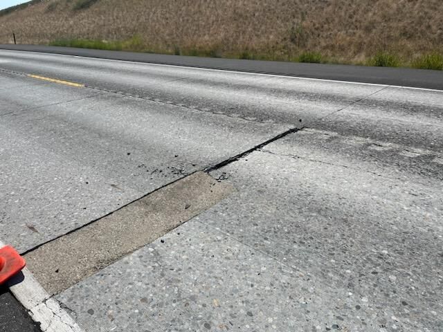 Heat causes concrete on Highway 195 to burst twice between Spokane and ...