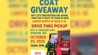 Spokane County Fire District 8 hosts coat giveaway next weekend | News ...