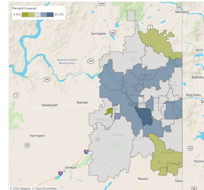 Spokane Regional Health using zip codes to track vaccination data ...