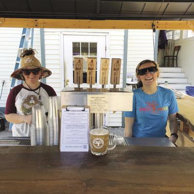 Bartenders at Burnt Timber