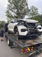 No injuries in accident involving sheriff cruiser on Saturday