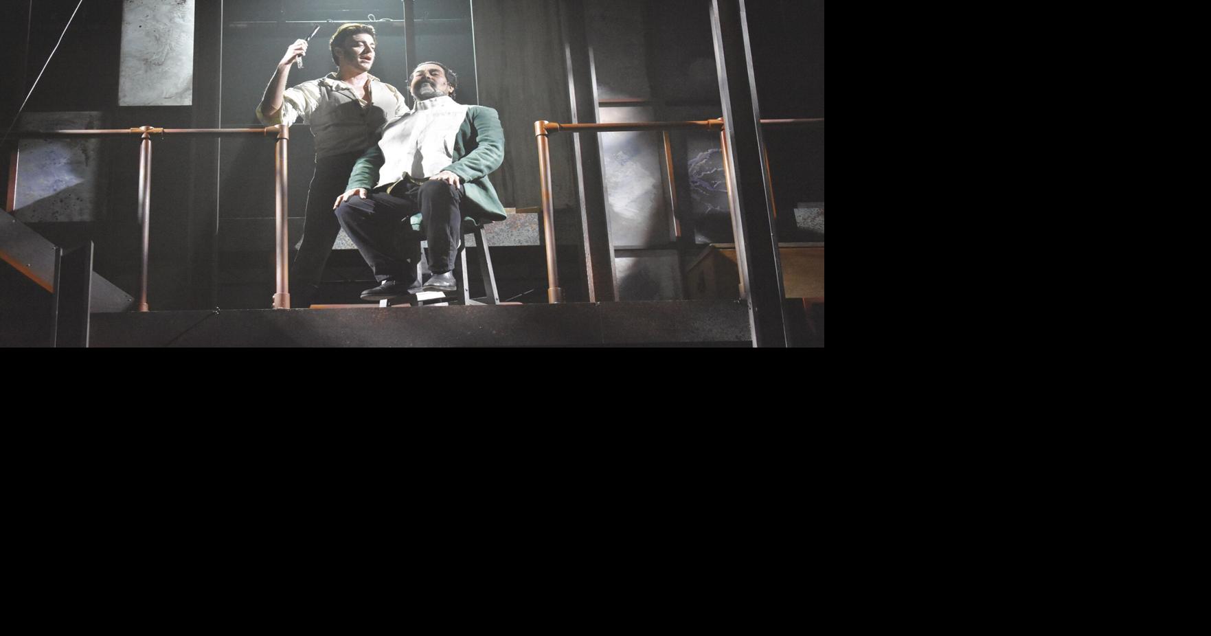 'Sweeney Todd: The Demon Barber of Fleet Street' explores themes of revenge on playhouse stage