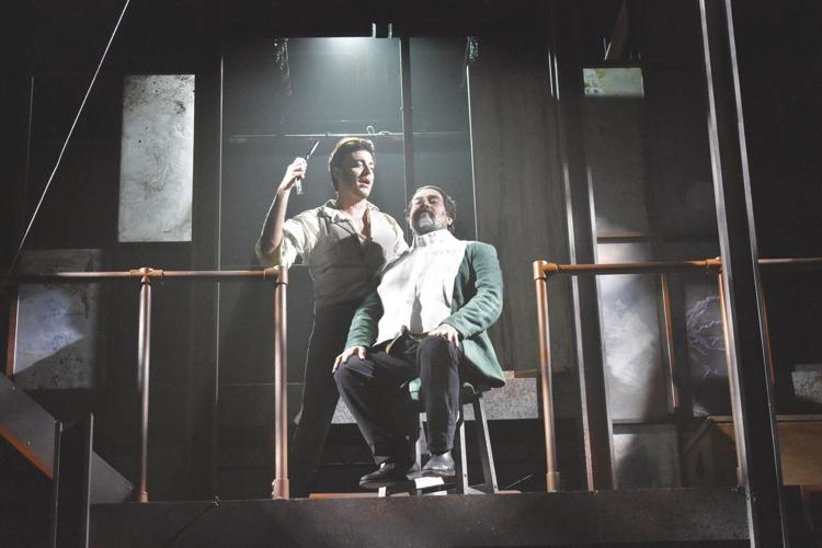 Sweeney Todd & Judge Turpin