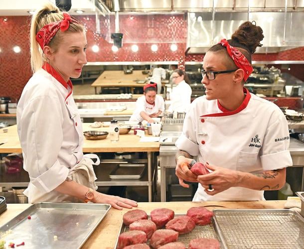 03-23 HK Nikki and Jordan