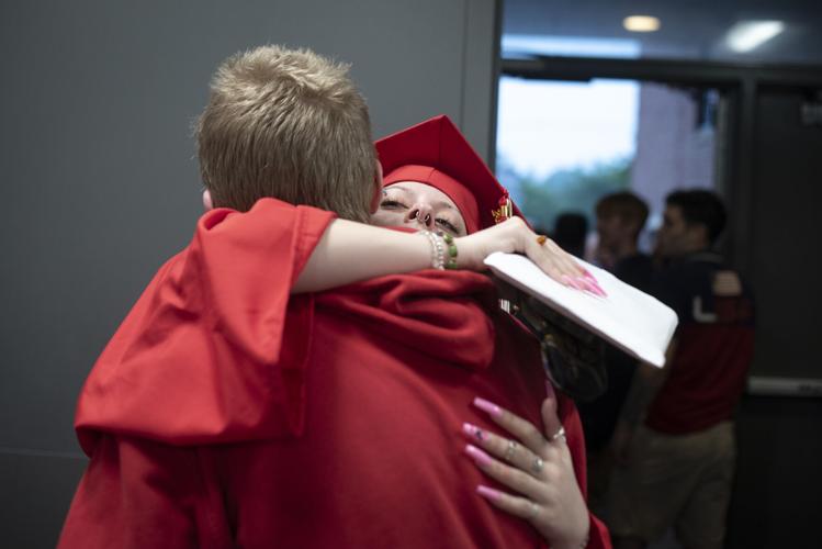 Mayah Maheu and Cole Randall