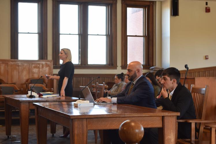 Peyton Eastman in court