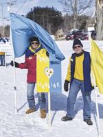 Alton Rally in support of Ukraine