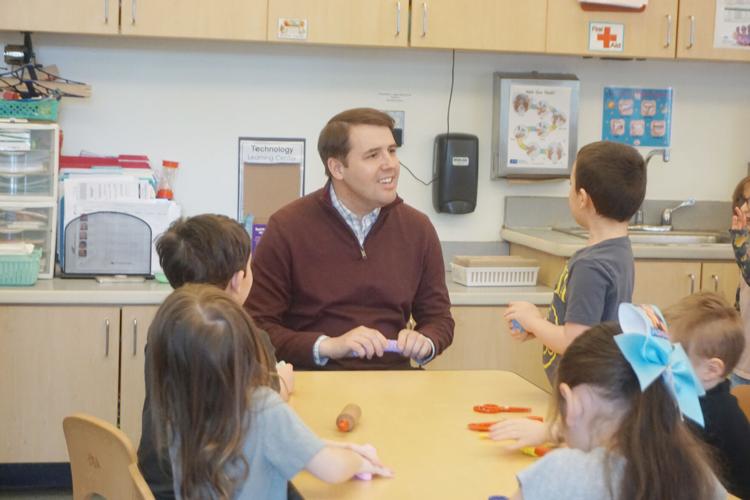 Chris Pappas at Head Start