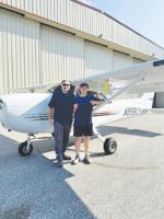 Civil Air Patrol cadet flies solo thanks to flying lessons funded by veterans