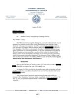 Re: Matthew Lunney, Alleged Illegal Campaign Activity