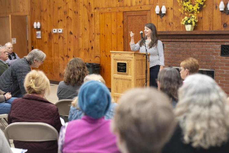 Calling on a speaker