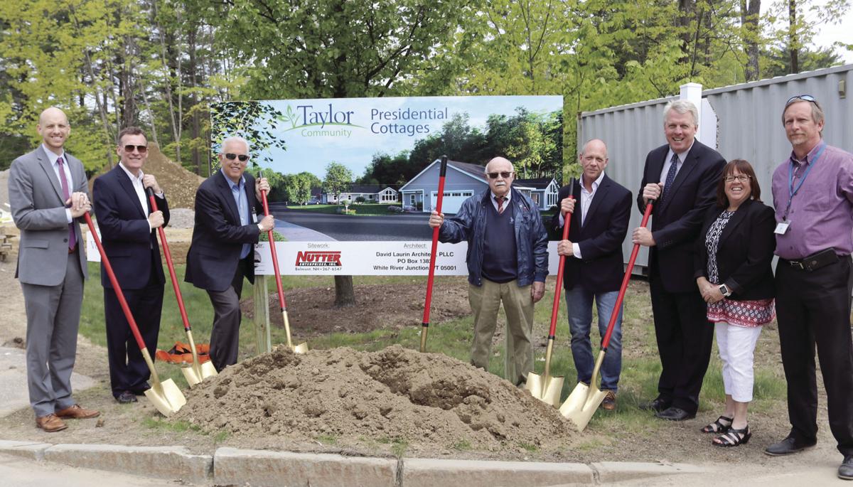 Taylor Community Breaks Ground On Presidential Cottages Local Laconiadailysun Com