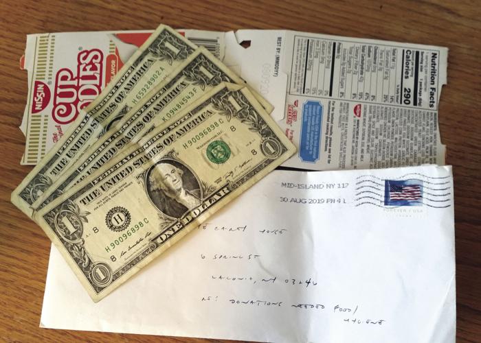 Carey House donation