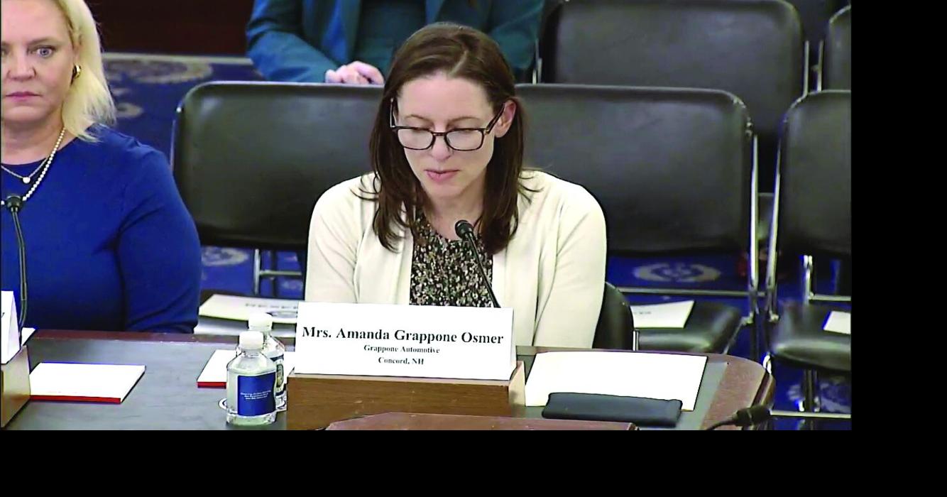Story of Grappone's 4th-generation family business reaches Senate committee