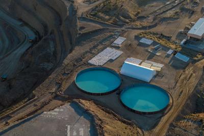 MP Materials mines and processes rare earth minerals in California, including neodymium-praseodymium oxide used in high-performance magnets.