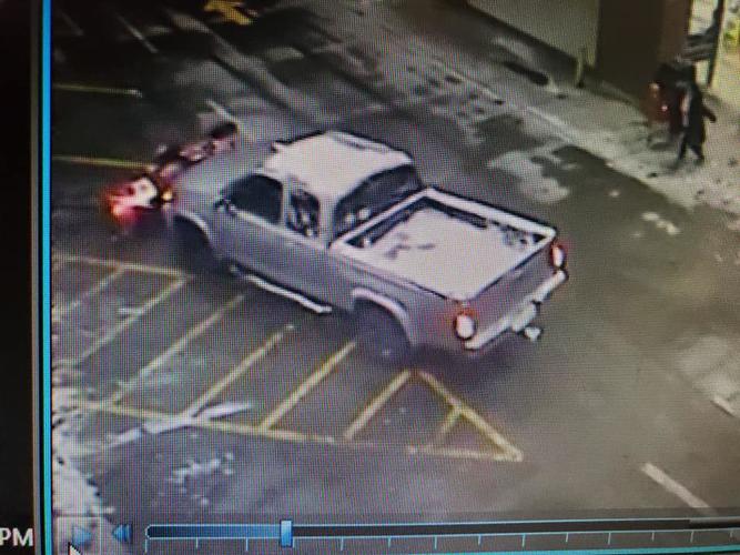 Stolen Truck