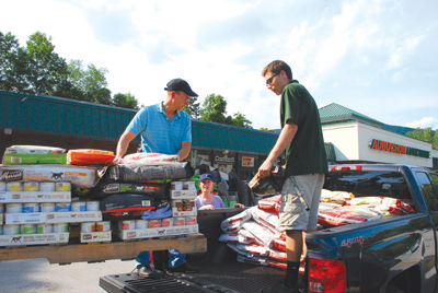 Pet Resort and Aubuchon team up to help rescued Great Danes