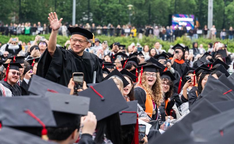 NVIDIA Founder, CEO Jensen Huang to Carnegie Mellon University Graduates: 'Shape What Comes Next'