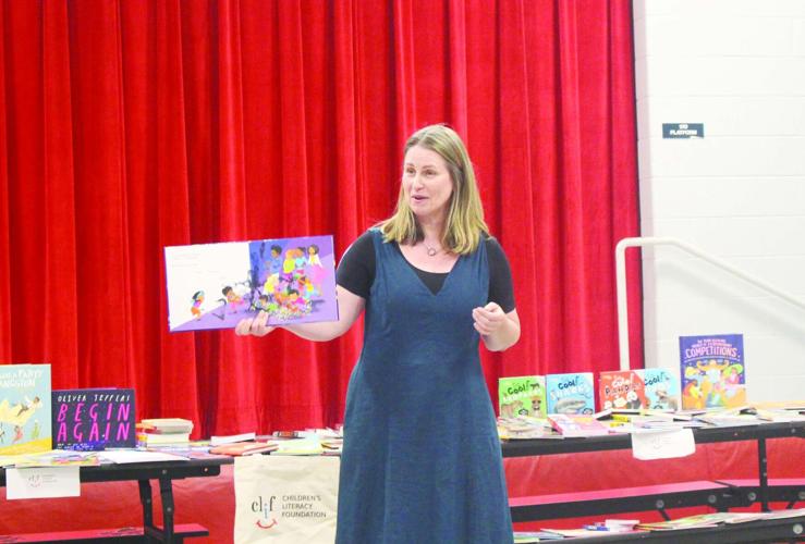 Carrie Kruck reads