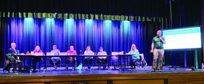 Newfound Area School District meeting