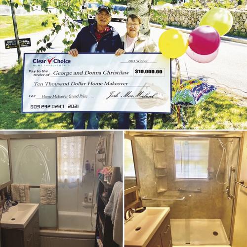 George and Donna Christilaw