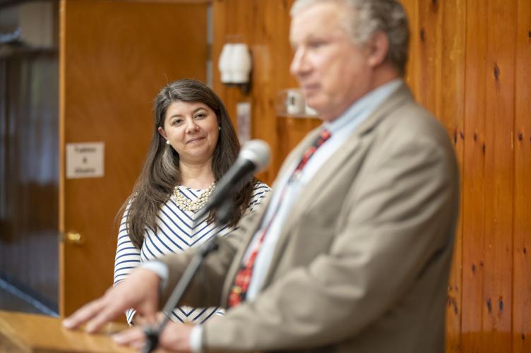 Charlie St. Clair speaks