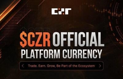 CZR Exchange Announces $CZR as Its Platform Currency, With Trading Fee Discounts From Launch