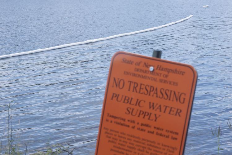 Water supply sign