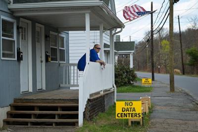 Residents of Archbald, Penn., are experiencing a contentious boom in proposed AI data center projects.
 Heather Ainsworth for The Washington Post via Getty Images
