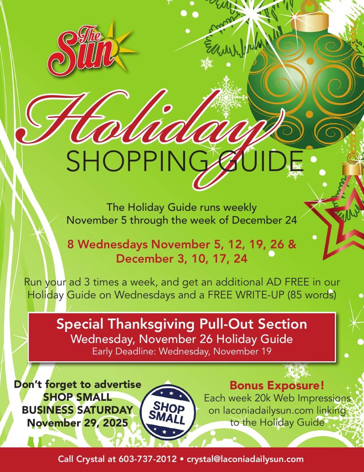 2026 Holiday Guide Promo (internal) | Advertising ...