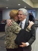 Christine and George Dzjuna