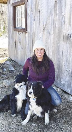 Lucienne with Fin and JD