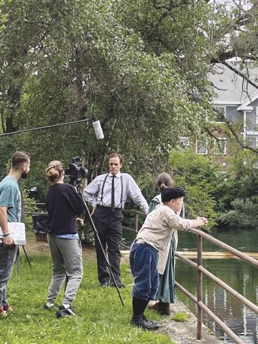Belknap Mill riverside