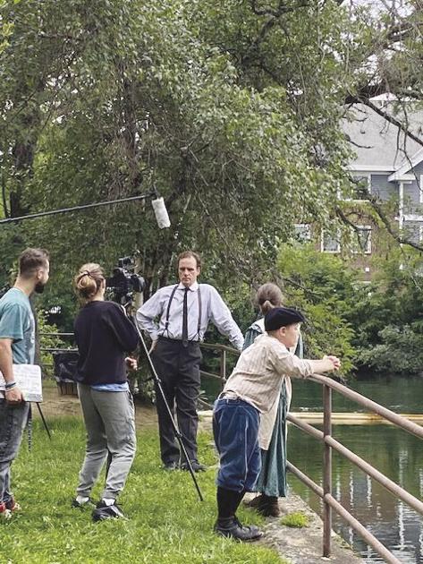 Lights, camera, action! The 1918 Belknap Mill comes alive