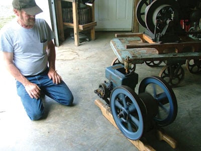 Collector says one-lungers played big role on farms in early 20th century (730).