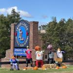 Meredith's got school spirits