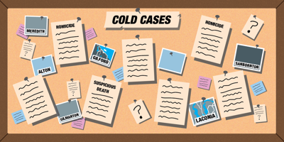 Belknap County cold cases