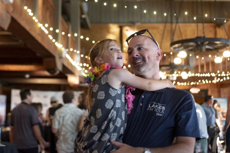 Adam Farrell with Esmé