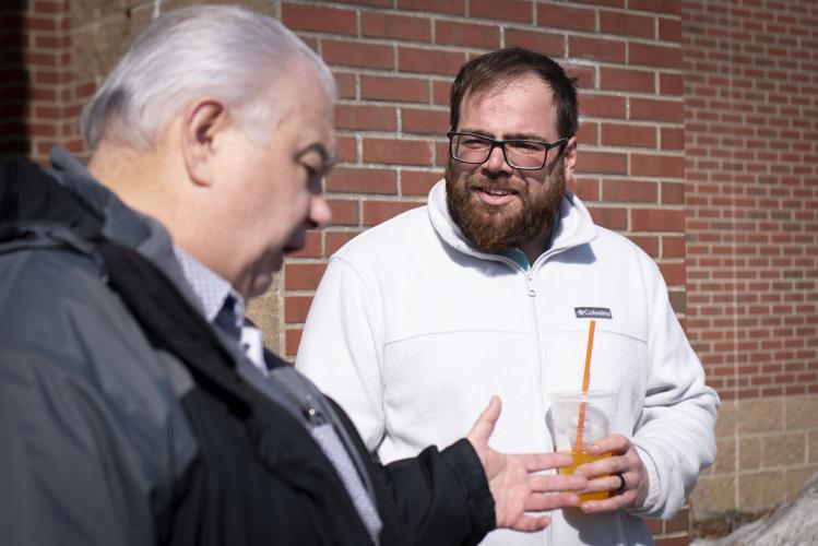 Keith Henderson and Travis O’Hara