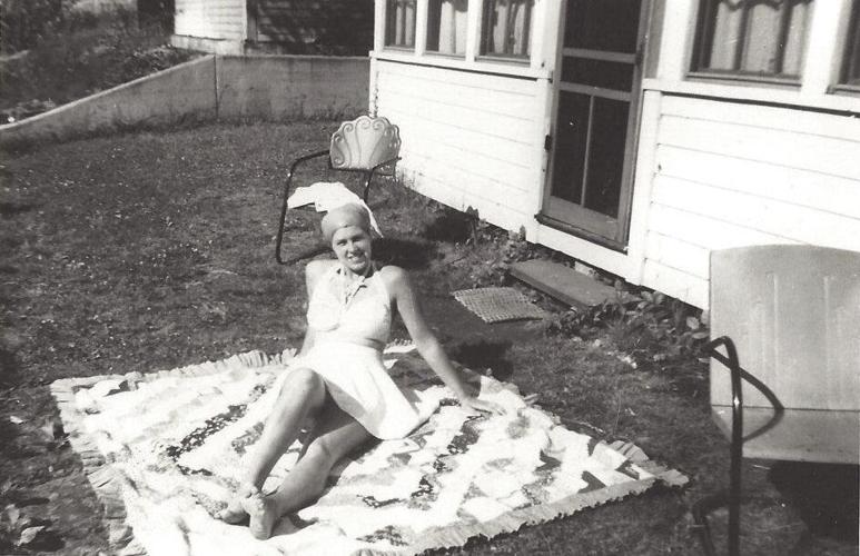 Madeline Santapaula in 1946