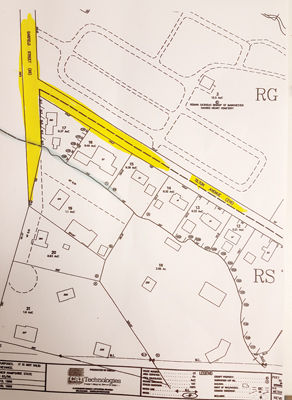 City wrestling with care of private roads
