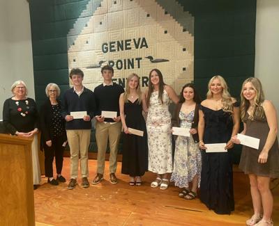 06 Moultonborough Women's Club scholarship recipients