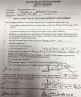 Chung waives arraignment, pleads not guilty in cocaine case